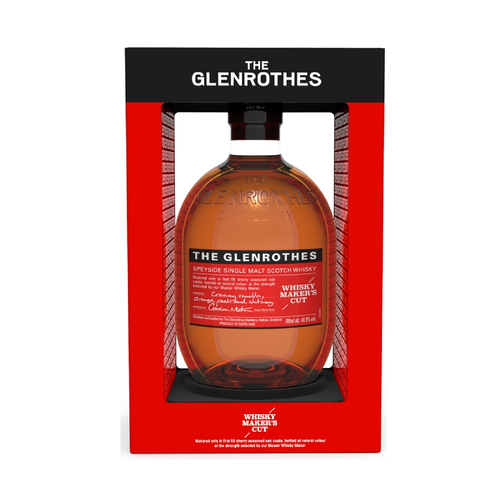 The Glenrothes Whisky Maker's Cut