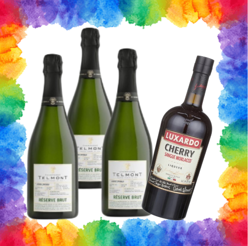 Festive Telmont Cherry Brandy Promo