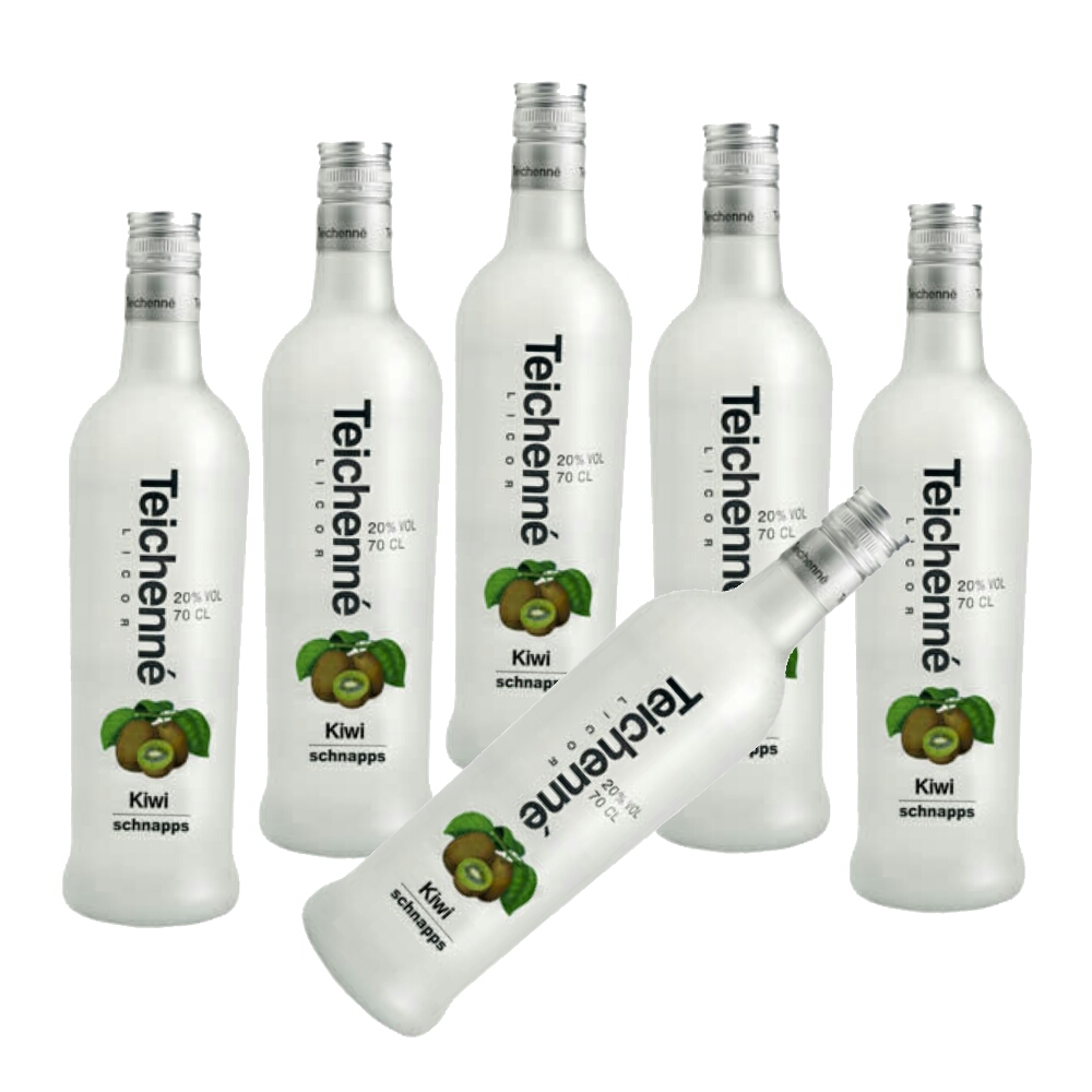 Teichenne Schnapps - Kiwi  5+1 Bundle