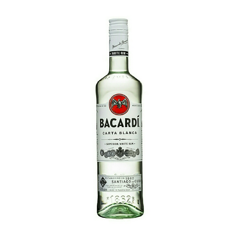 Bacardi Carta Blanca Superior [Bulk Buy]