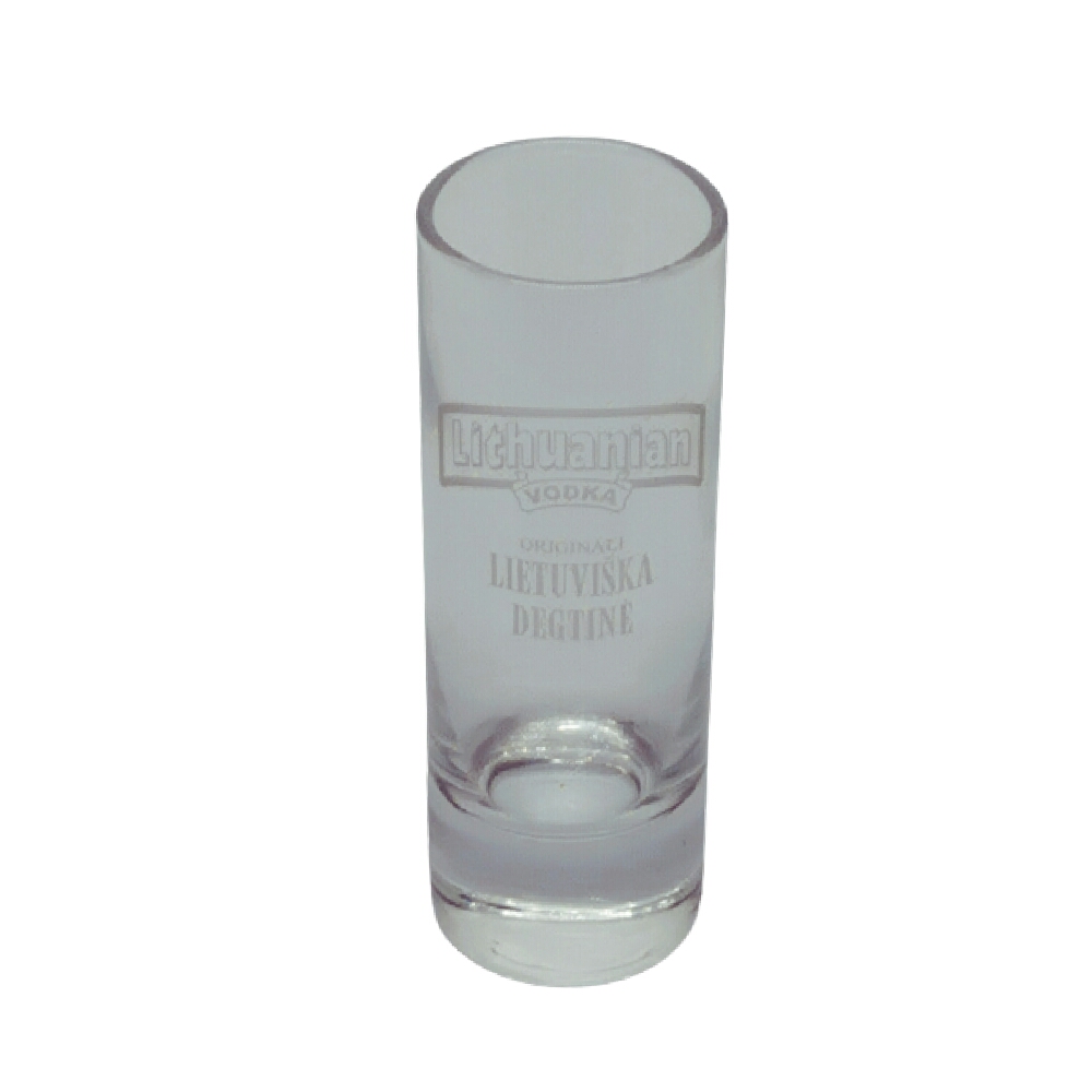 Lithuanian Shot Glass
