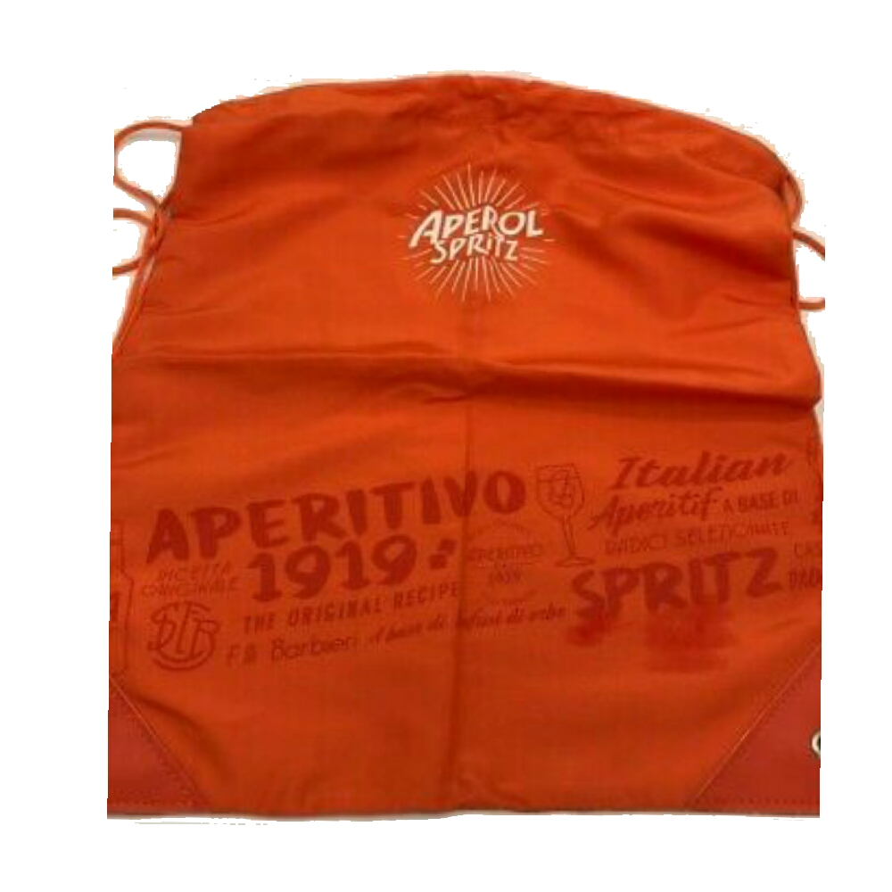 Aperol Spritz Drawstring Bag