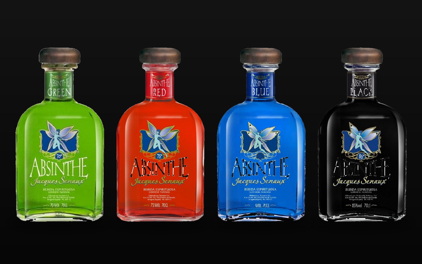 Jacques Senaux Absinthes