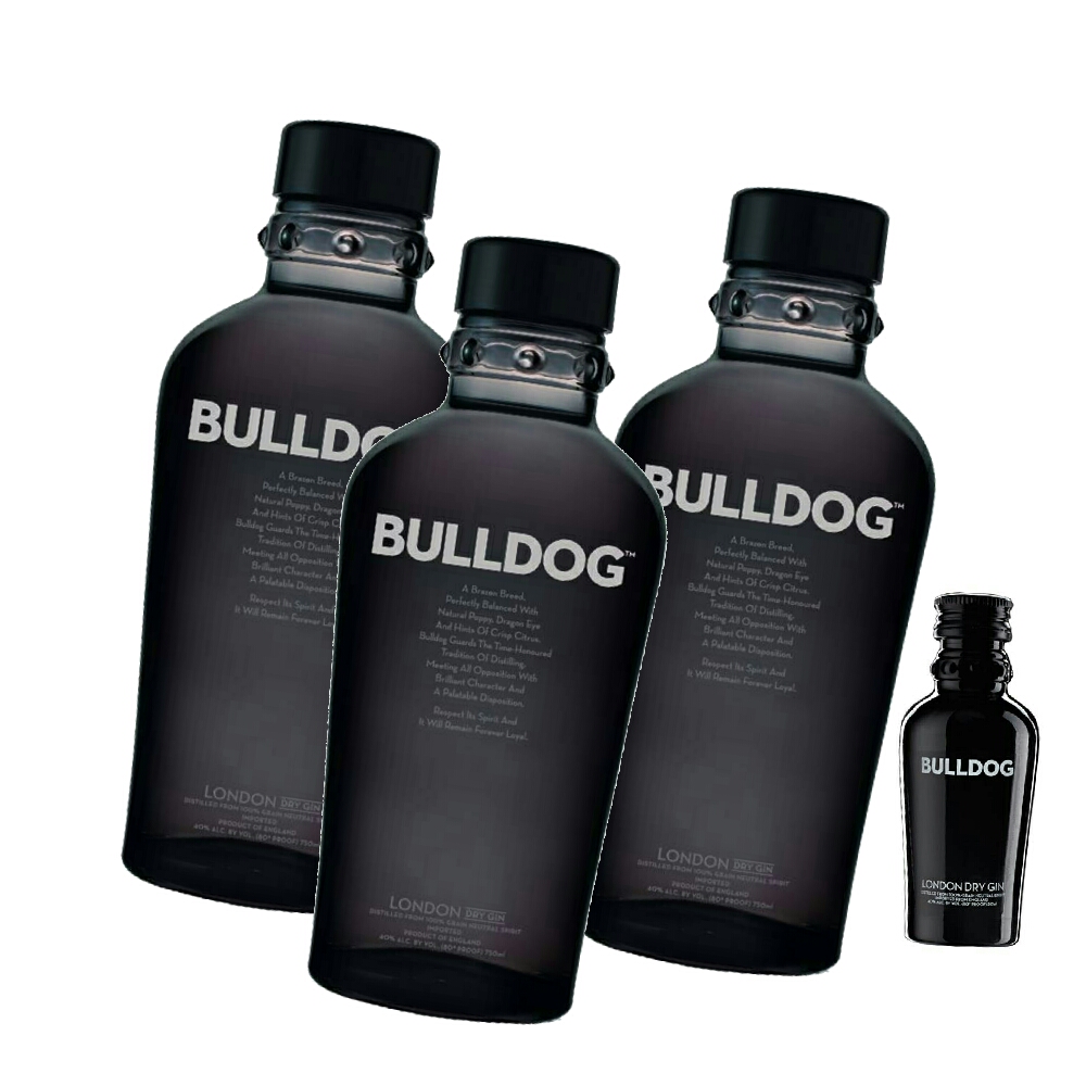 Bulldog London Dry Gin - Special