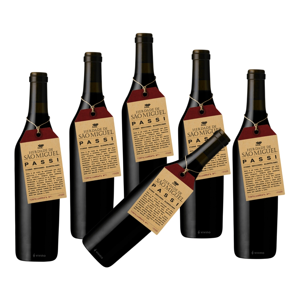 Herdade Sao Miguel Late Harvest Passi 2011  5+1 Bundle
