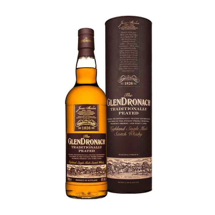 GlenDronach Traditionally Peated