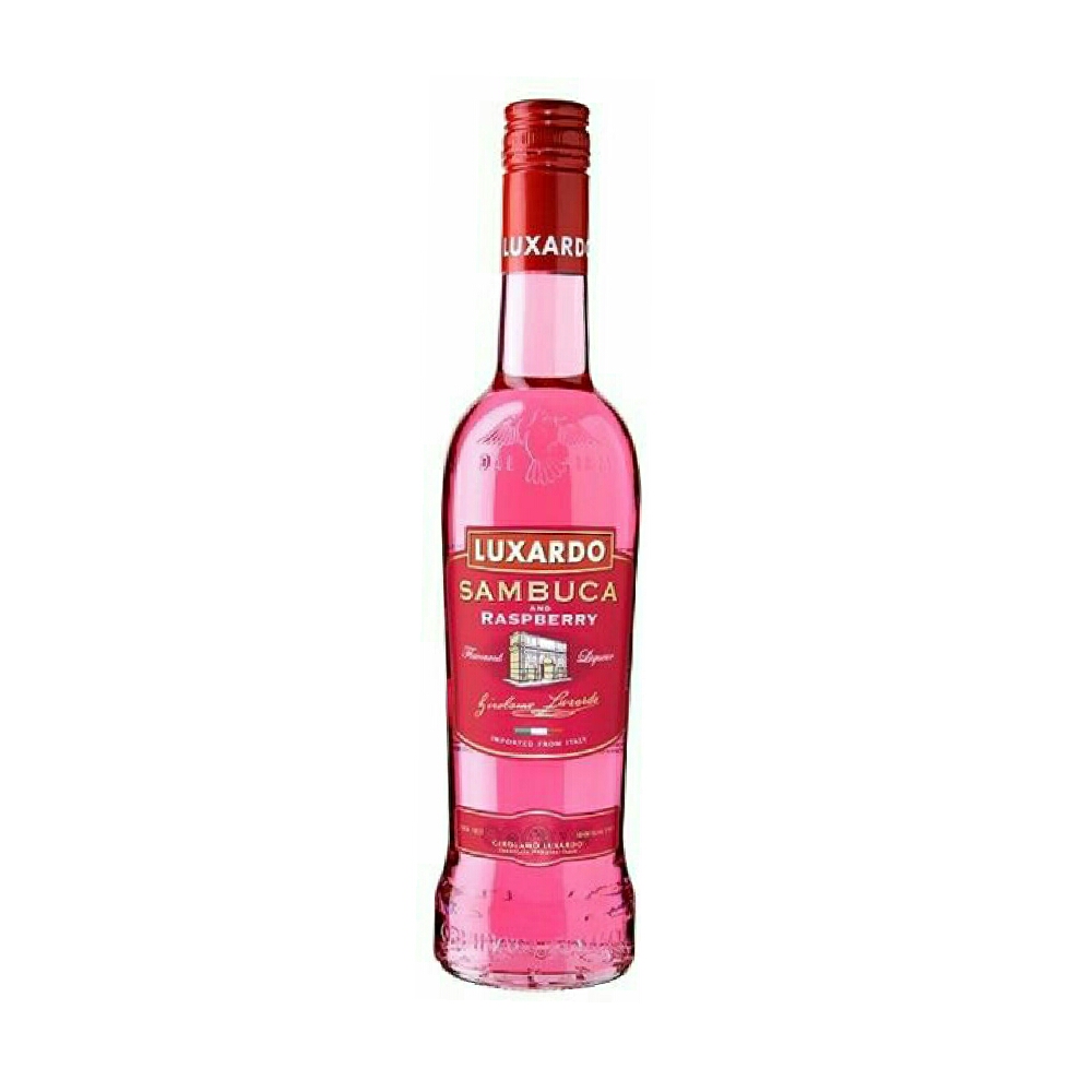 Luxardo Sambuca and Raspberry