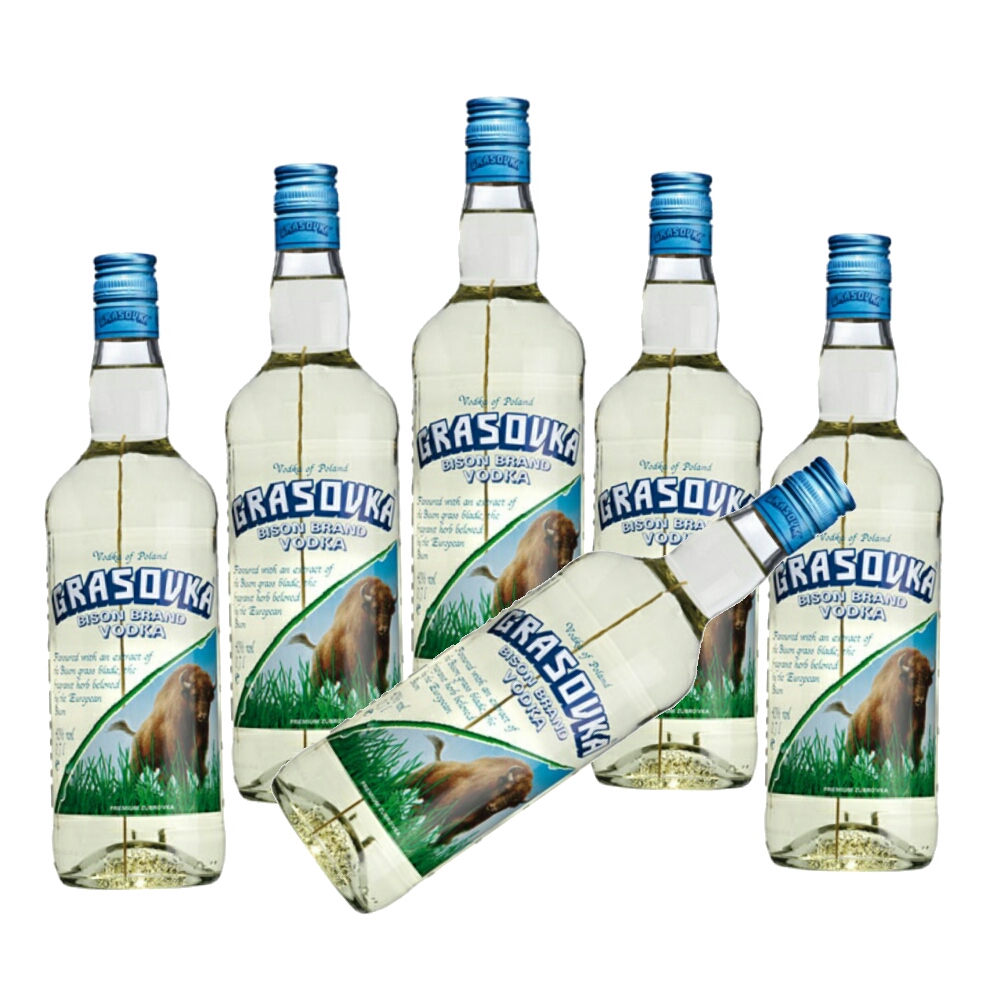 Grasovka Bisongrass Vodka 5+1 Bundle