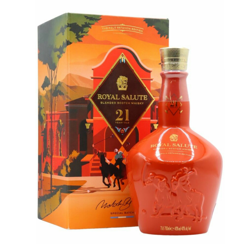 Royal Salute 21YO Polo Estancia Edition 2021
