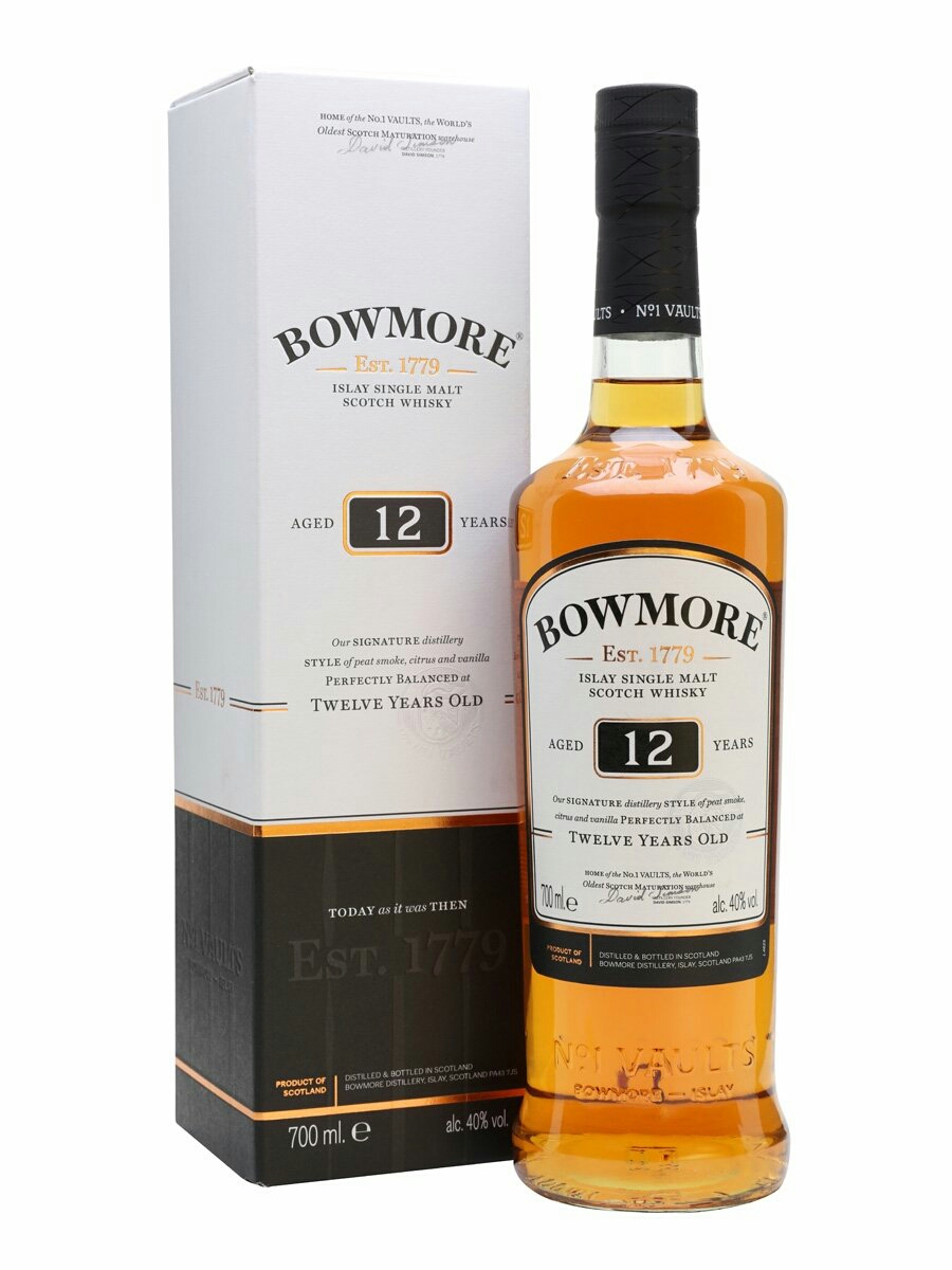 Bowmore 12YO Single Malt