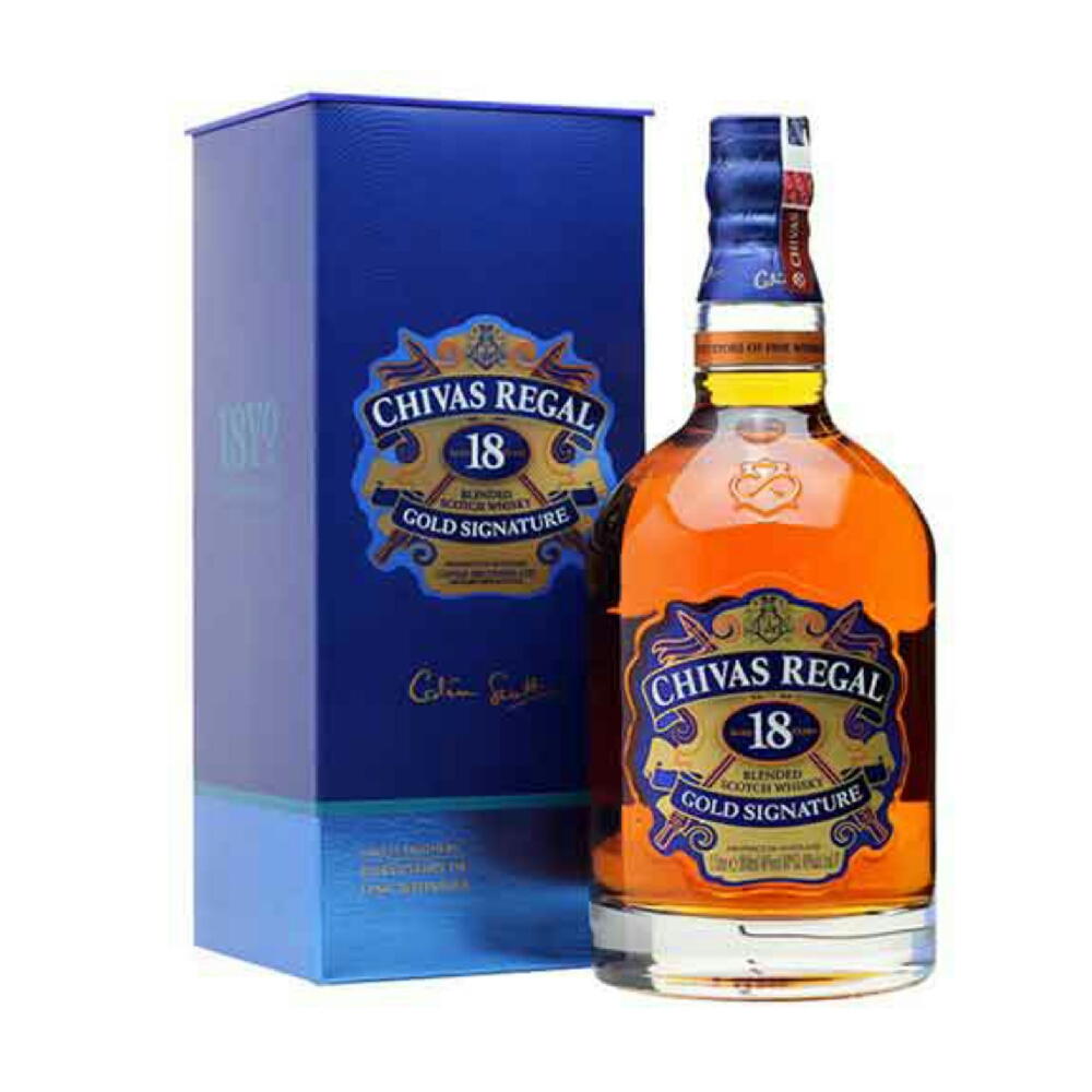 Chivas Regal 18YO
