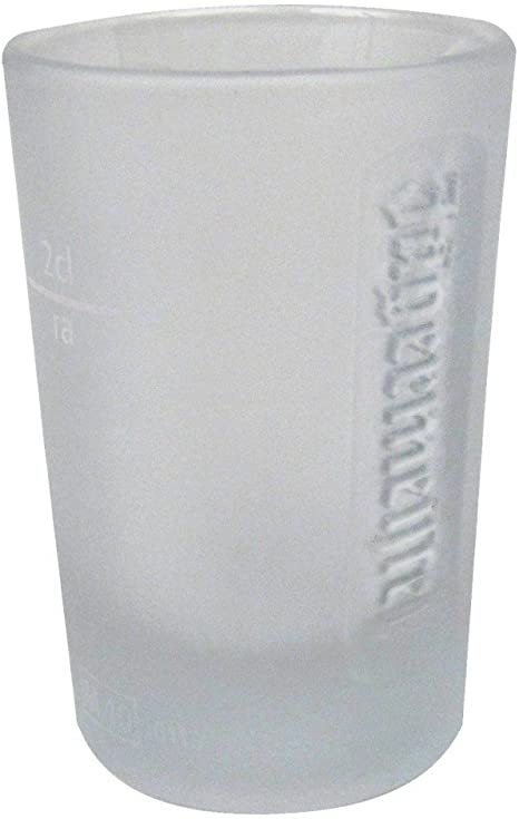 Jagermeister Frosted Shot Glass