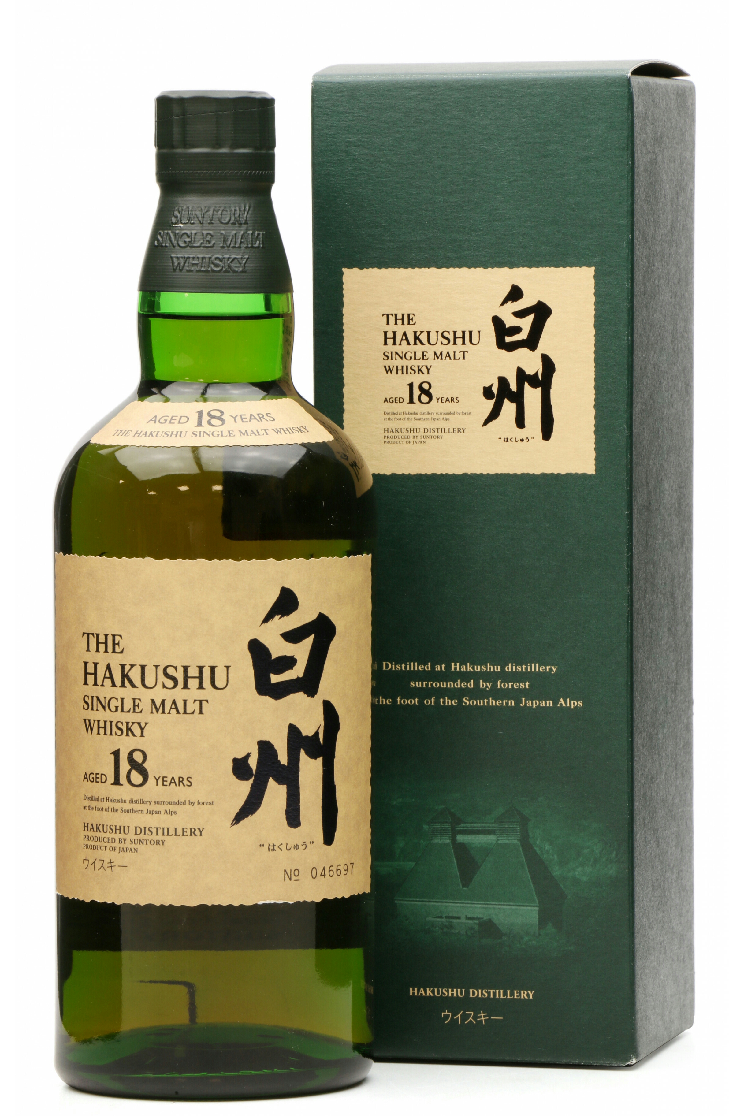 Hakushu 18YO Single Malt