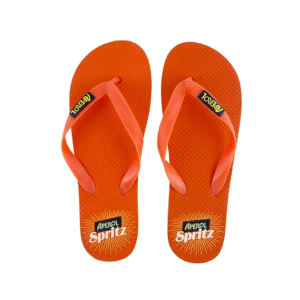 Aperol Spritz Beach Slippers