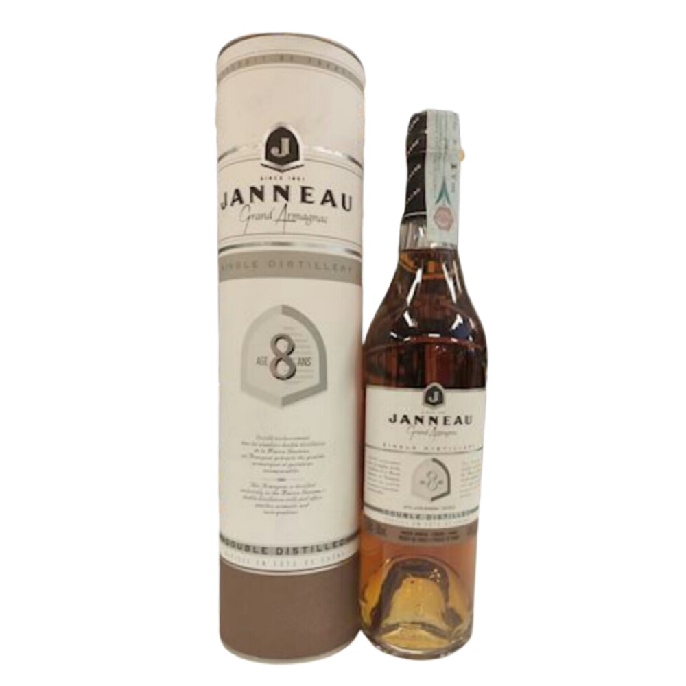 Janneau Armagnac 8 ans (Double Distillation)