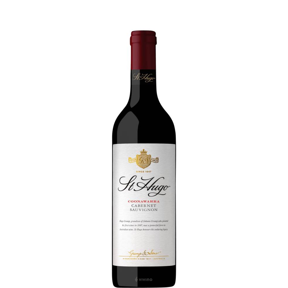 St Hugo Coonawarra Cabernet Sauvignon 2017