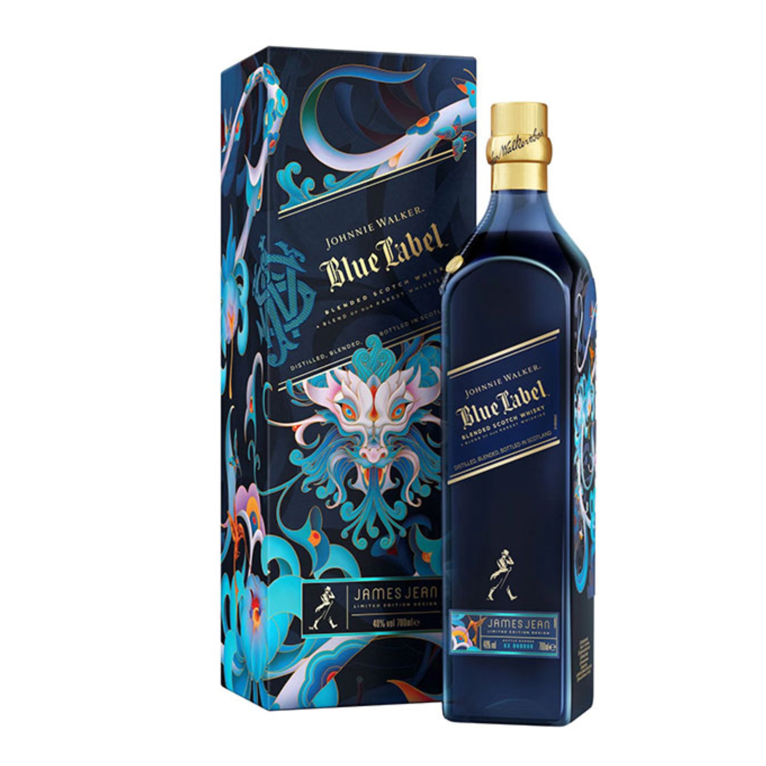 Johnnie Walker Blue Label Year Of The Dragon LE 2024