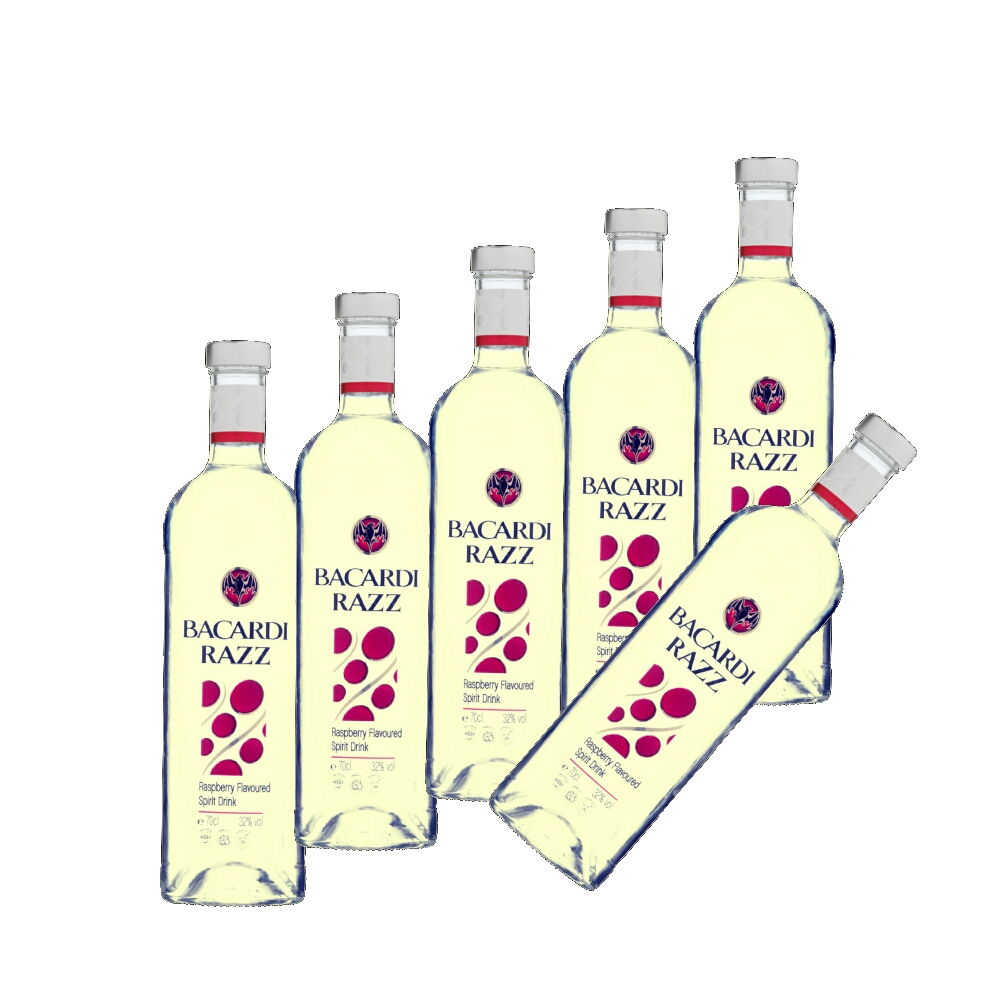 Bacardi Razz 5+1 Bundle