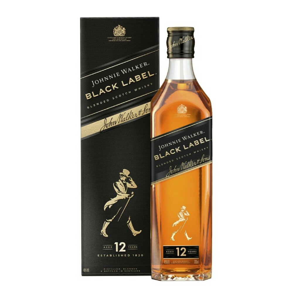 Johnnie Walker Black Label 12YO