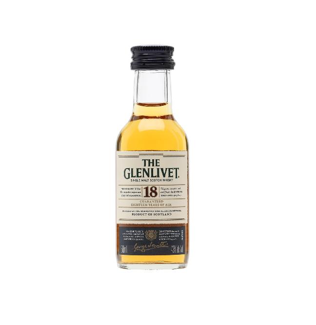 The Glenlivet 18YO Miniature