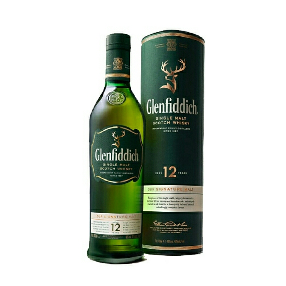 Glenfiddich 12YO Single Malt