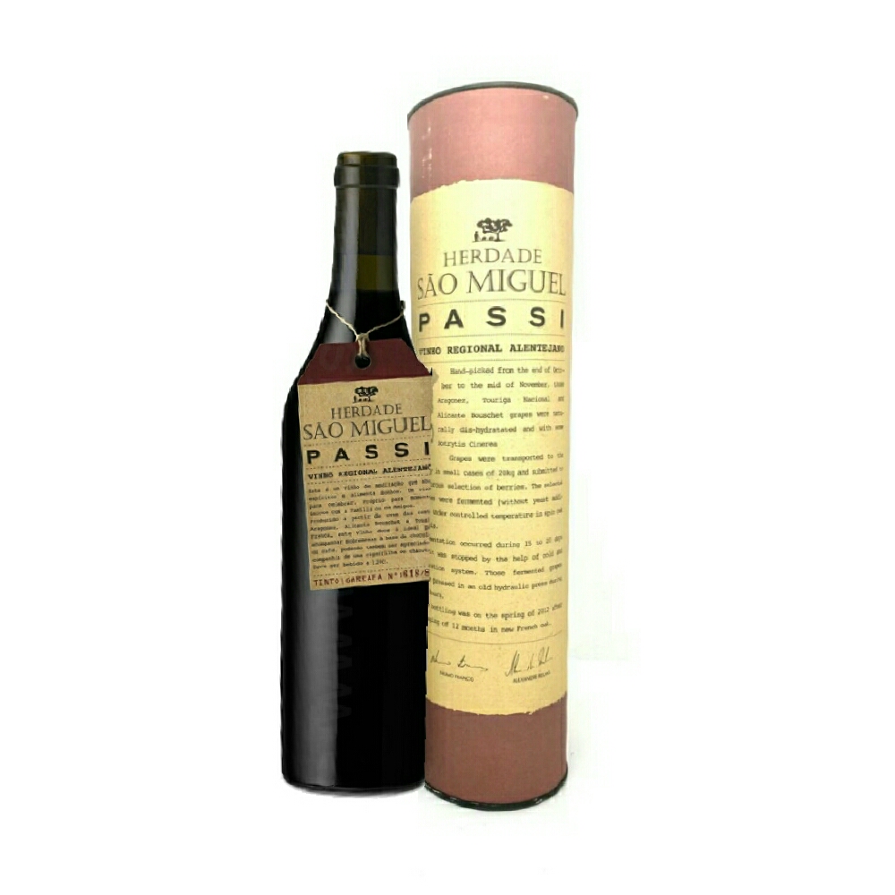 Herdade Sao Miguel Late Harvest Passi 2011
