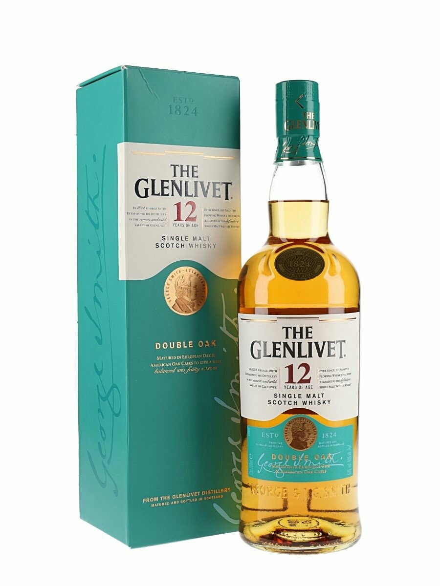The Glenlivet 12YO Double Oak Single Malt