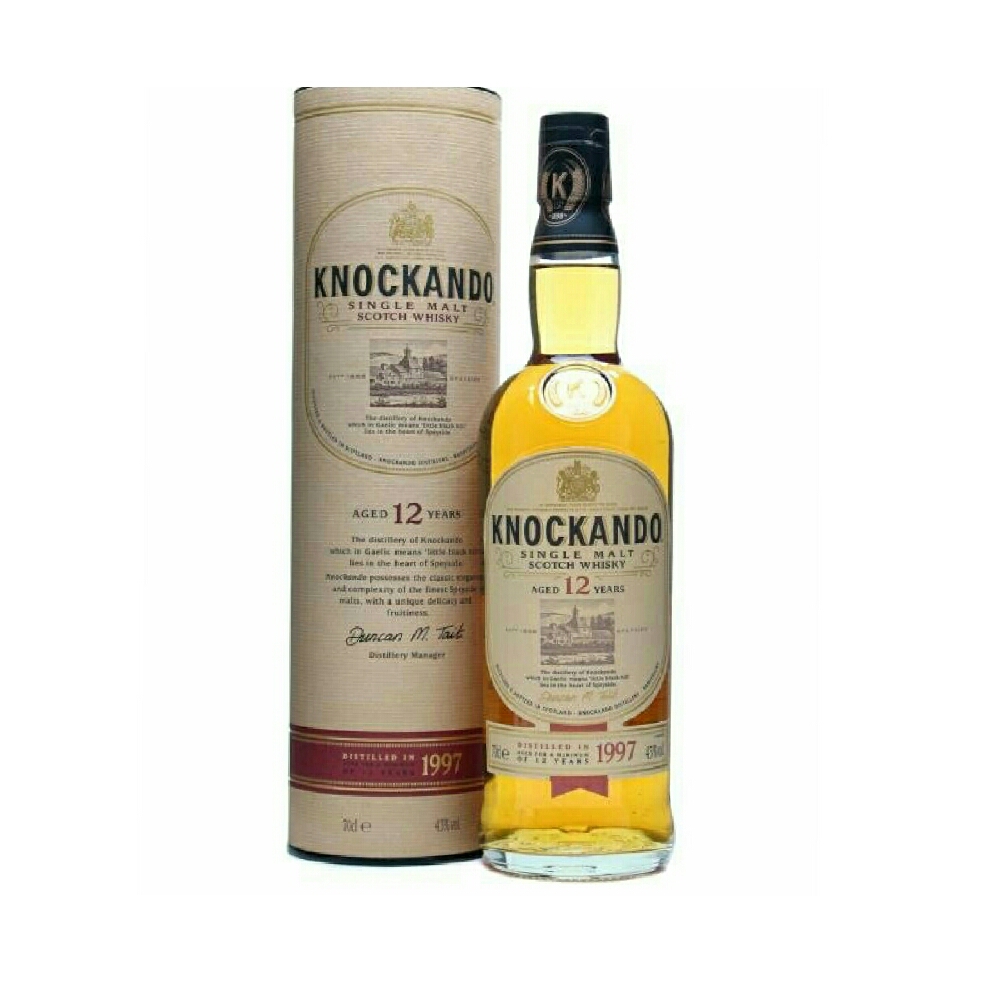 Knockando 12YO Single Malt