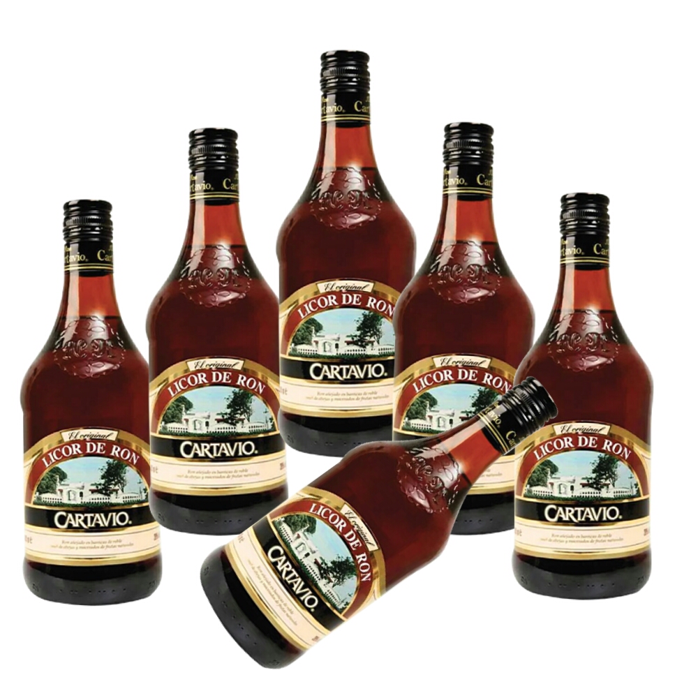 Cartavio Rum  5+1 Bundle