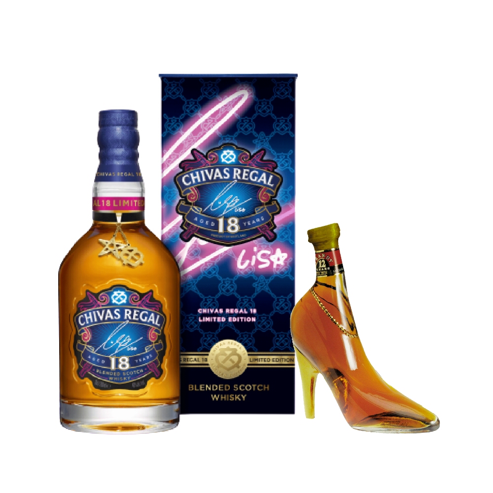 LISA with Shoe Brandy Promo