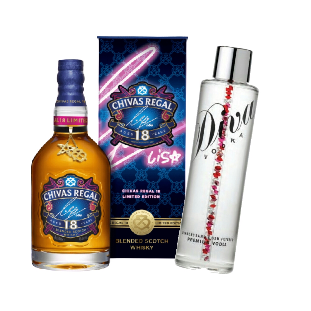 LISA with Diva Vodka Promo