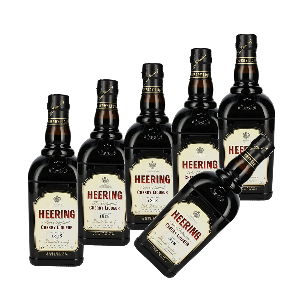Heering Cherry 5+1 Bundle
