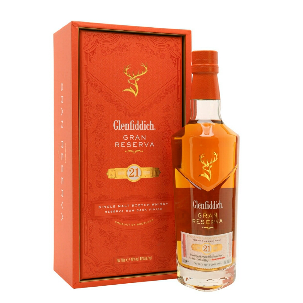 Glenfiddich 21YO Gran Reserva Rum Cask Finish