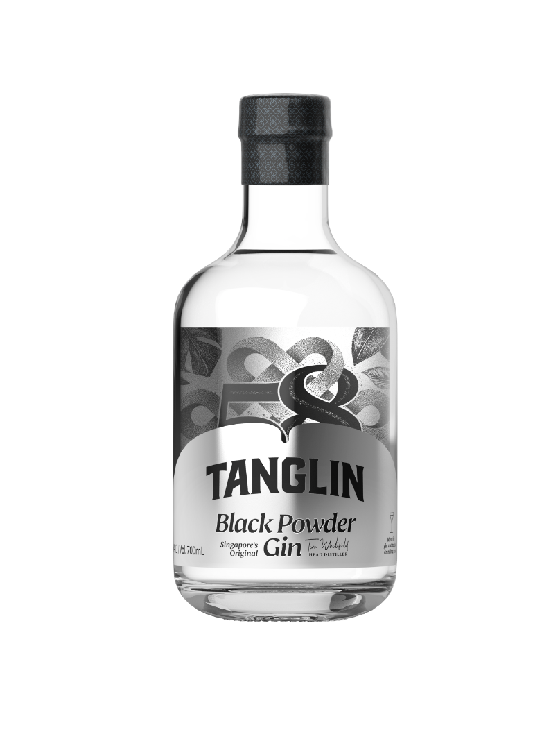 Tanglin Black Powder Gin