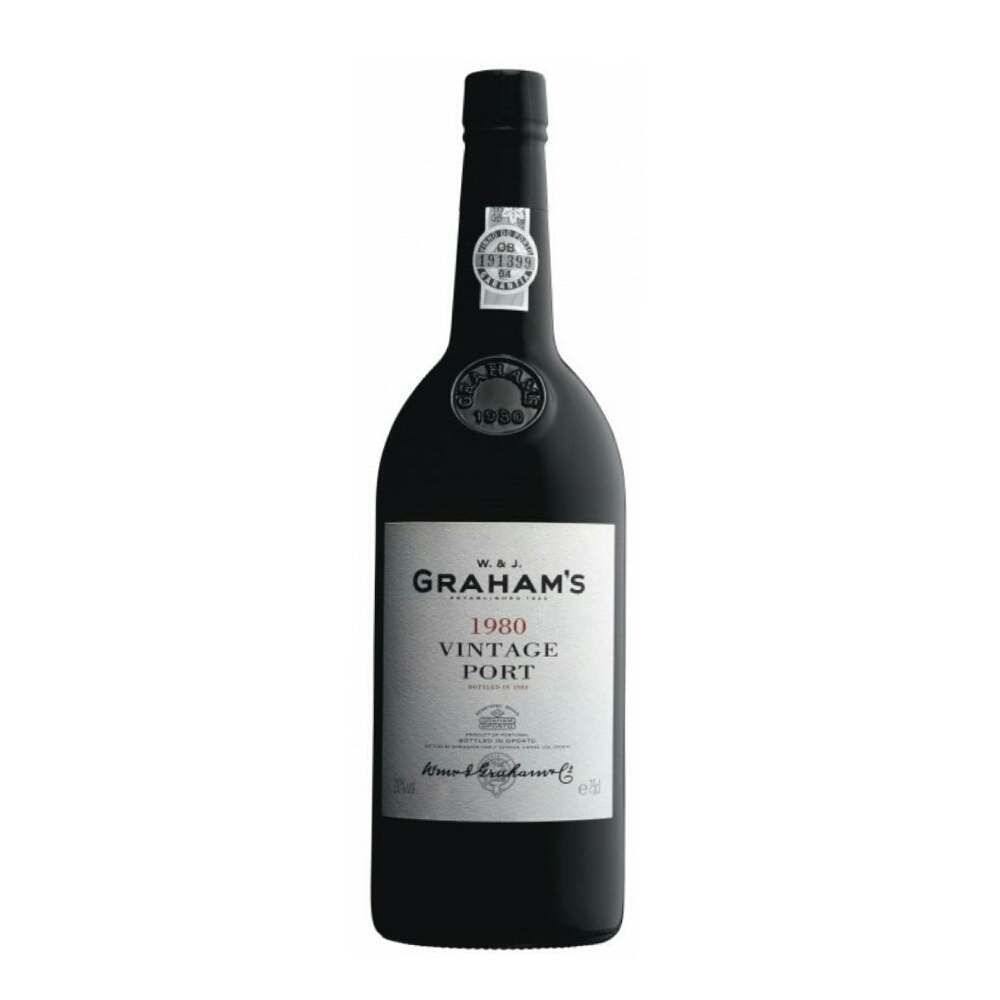 Graham's 1980 Vintage Port