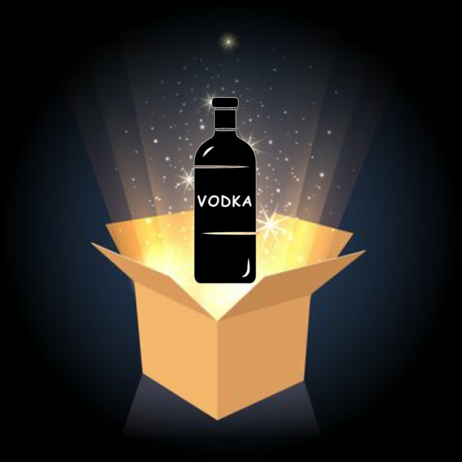 Mystery Box - Vodka