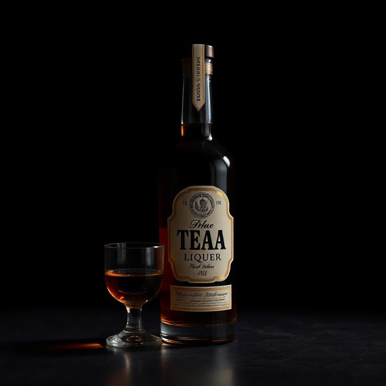 Tiffin Tea Liqueur